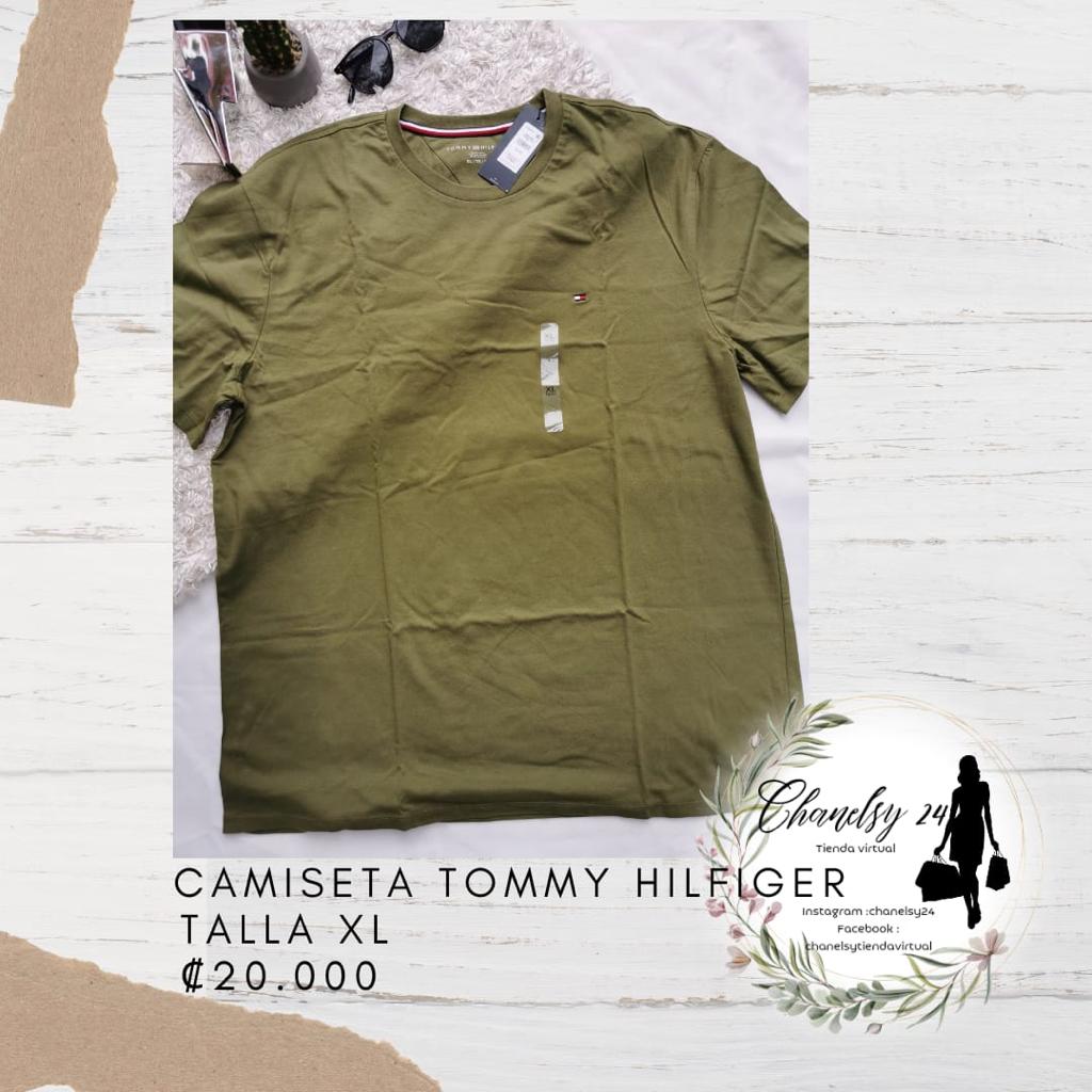 Camisa para Hombre Tommy Hilfiger Talla XL