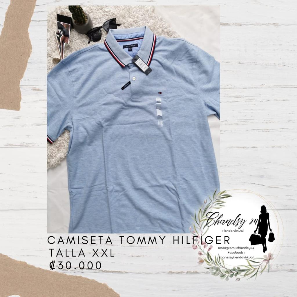 Camisa para Hombre Tommy Hilfiger Talla XXL