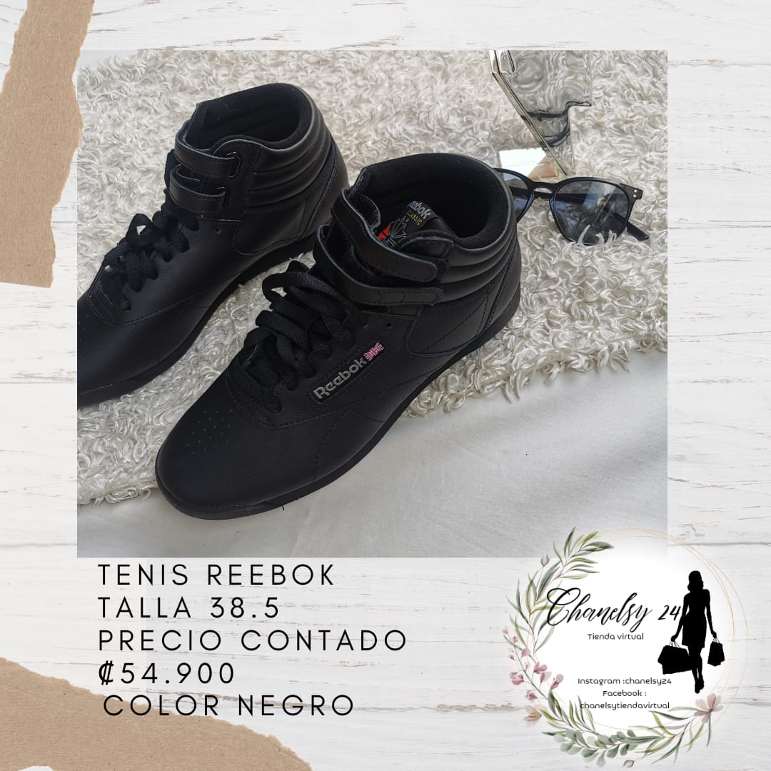 Tenis Reebok De Mujer Talla 38.5
