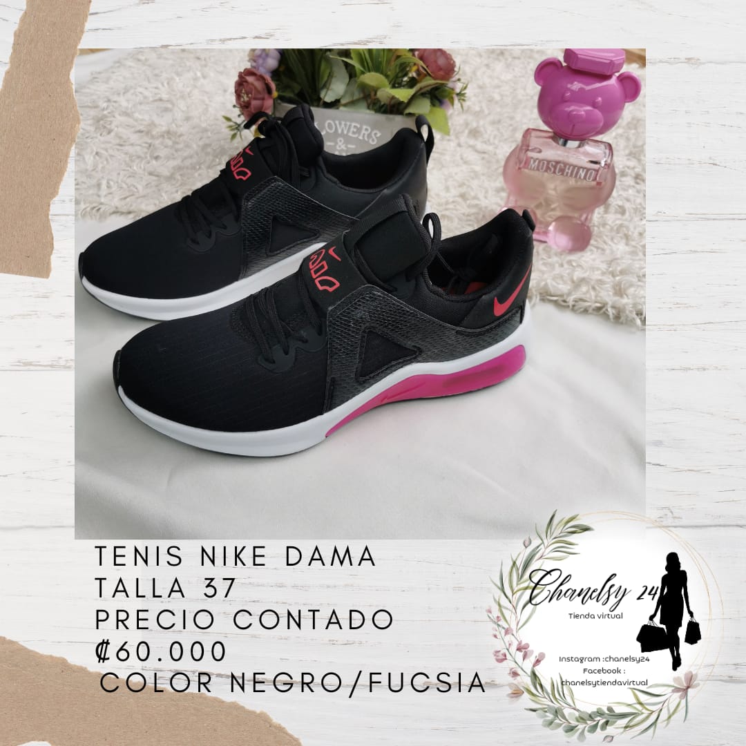 Tenis Nike Dama Talla 37