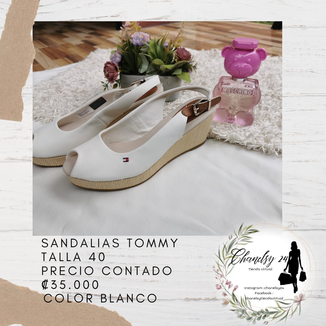 Tommy Hilfiger Sandalias Plataforma 40EU/US9