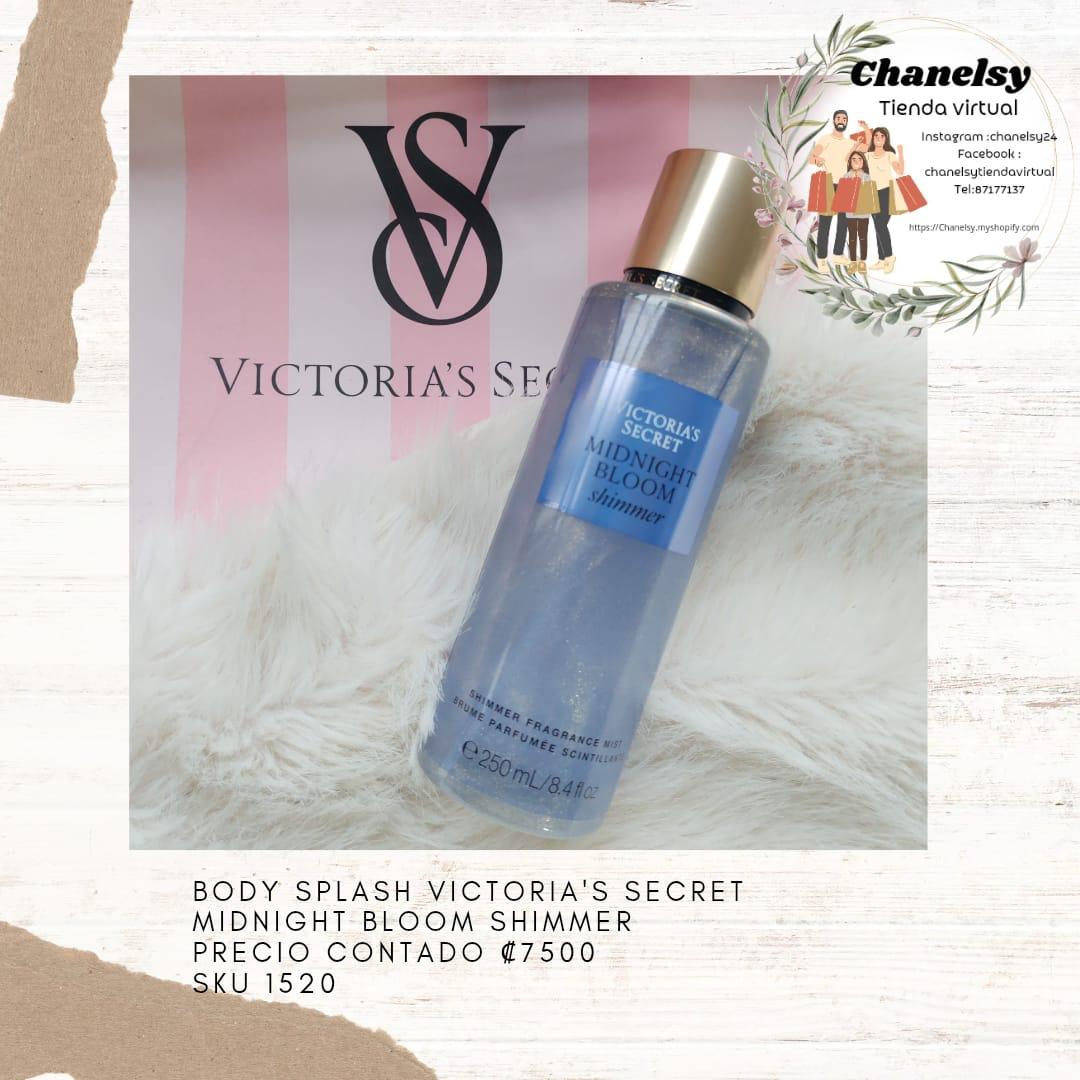Body Splash Victoria's Secret Midnight Bloom Shimmer