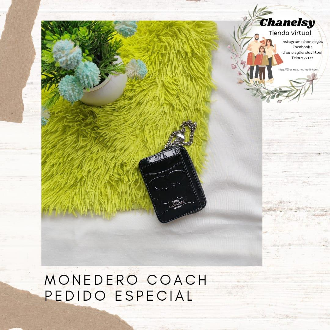 Monedero Coach