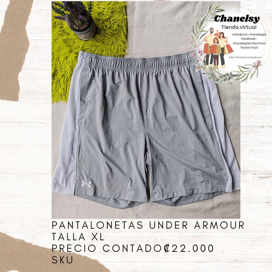 Pantaloneta Under Armour Talla XL