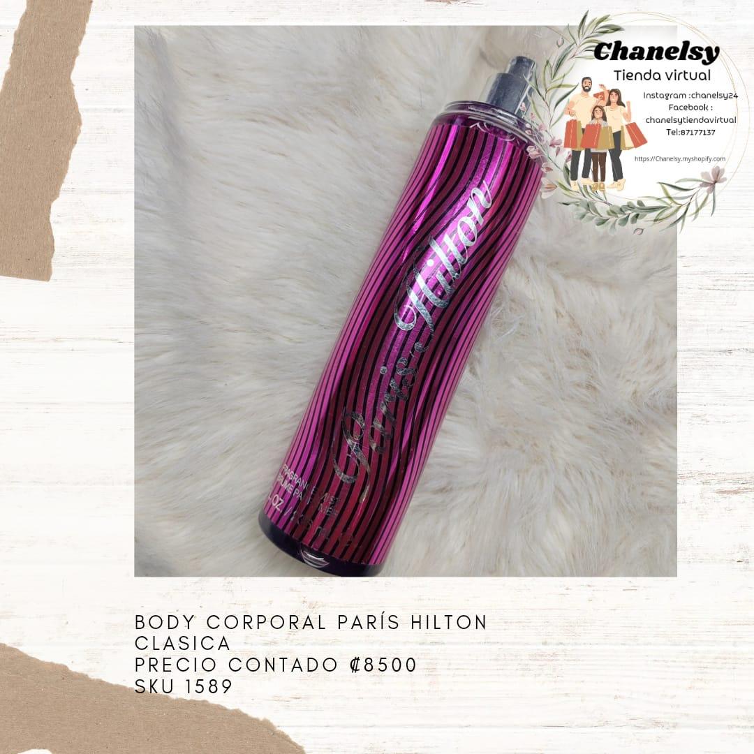 Body Corporal Paris Hilton Clasica