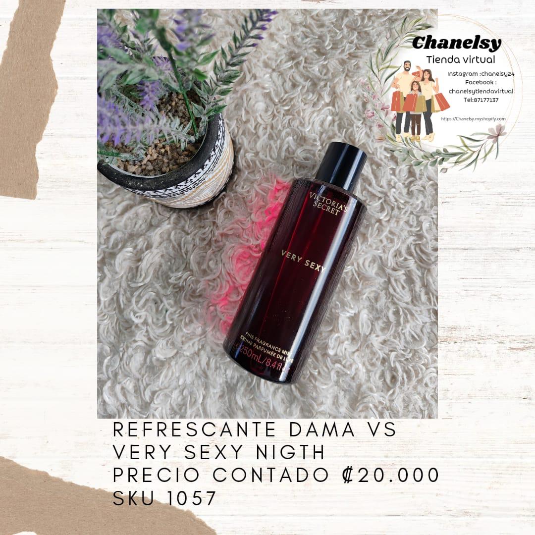 refrescante Dama VS Very Sexy Night