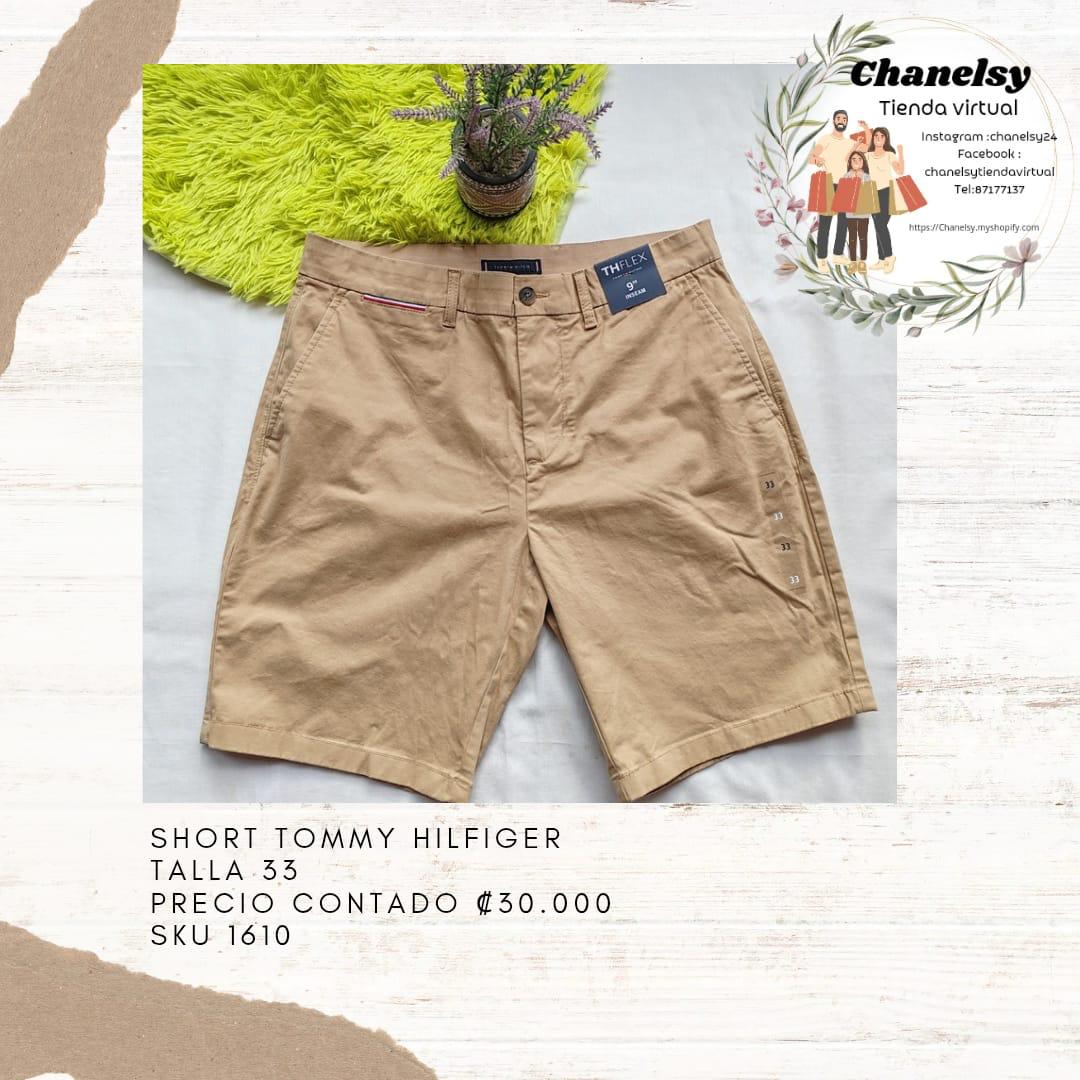 Short Tommy Hilfiger Talla 33