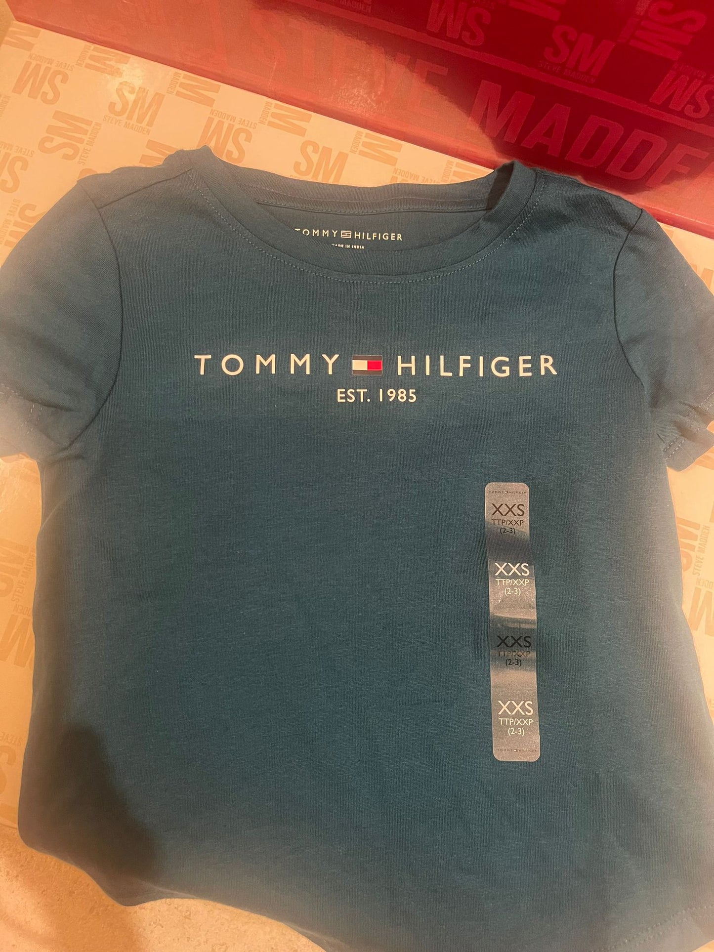 Blusa Tommy Hilfiger De Niña Talla 2-3