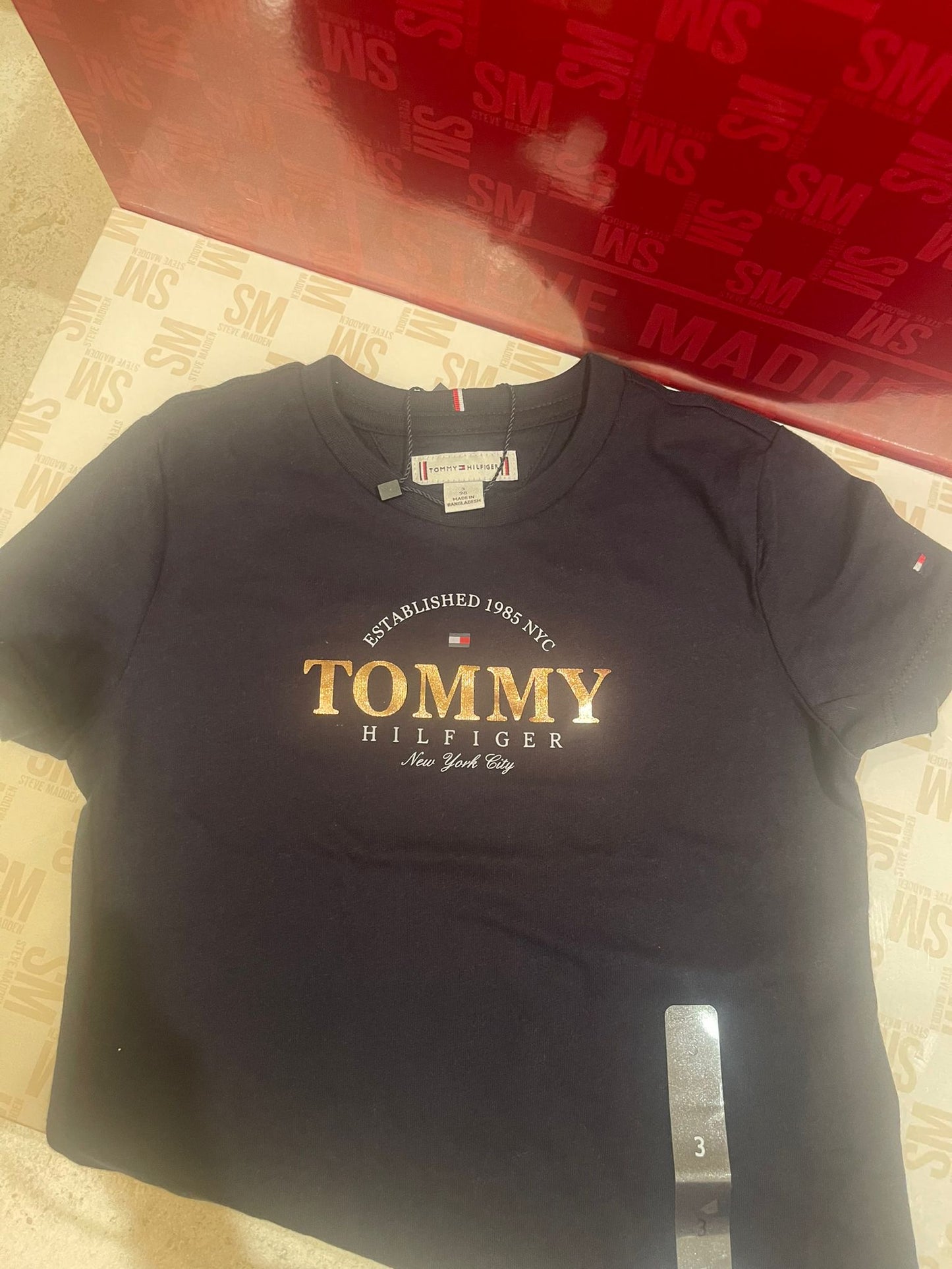 Blusa Tommy Hilfiger De Niña Talla 3
