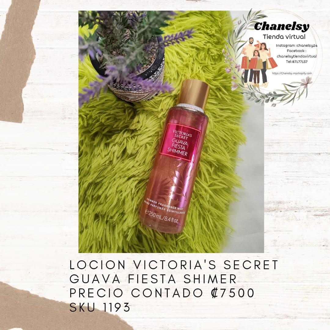 Splash Guava Fiesta Shimmer Victoria Secret