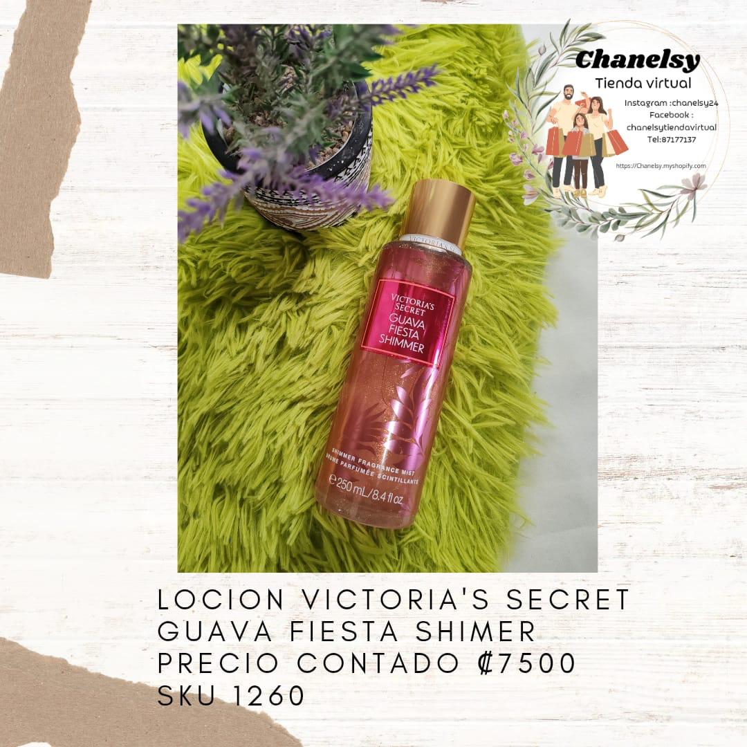 Splash Guava Fiesta Shimmer Victoria Secret
