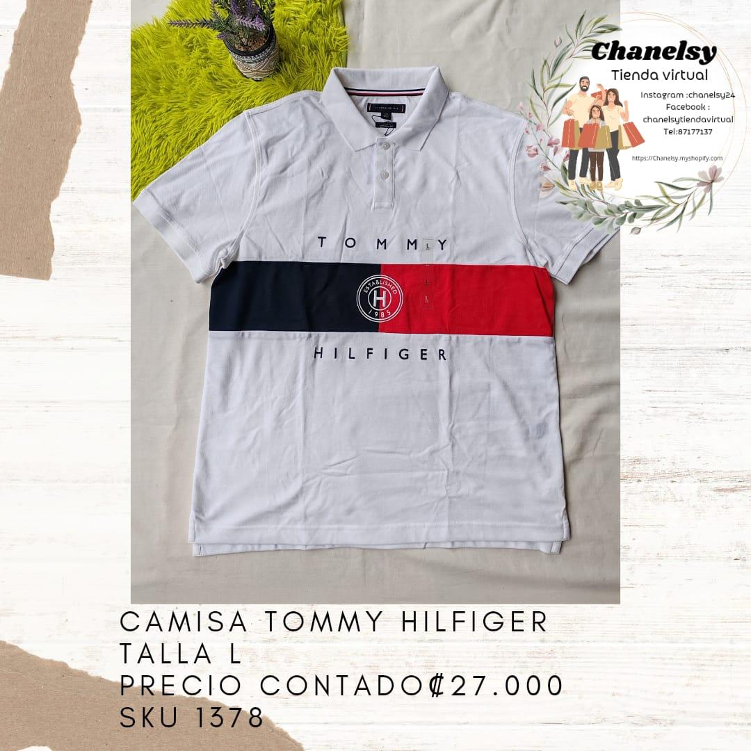 Camisa Tommy Hilfiger