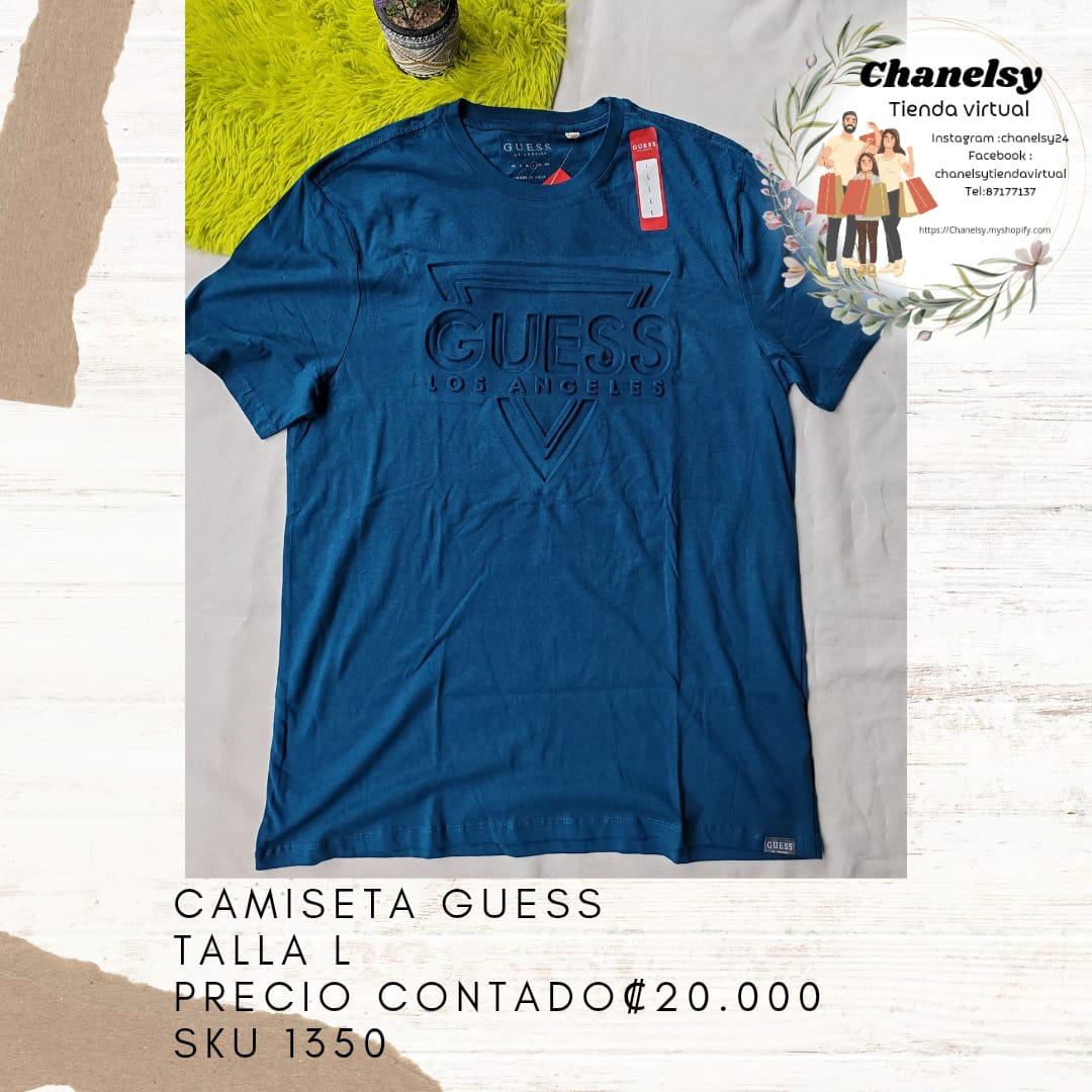 Camiseta Guess