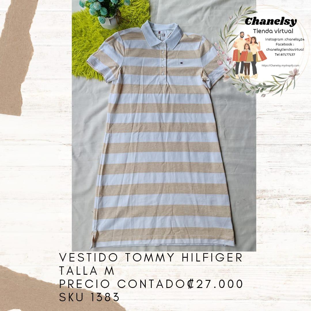 Vestido Tommy Hilfiger