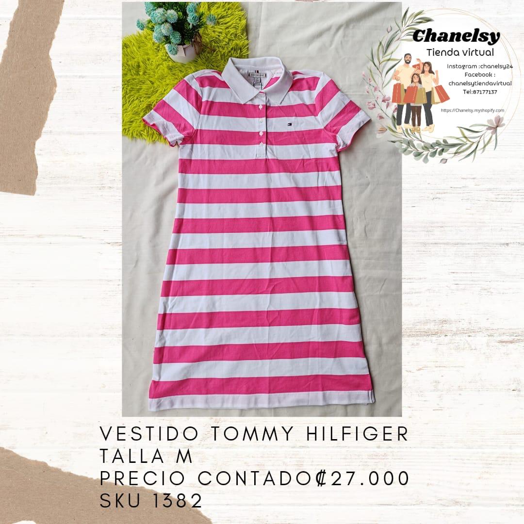 Vestido Tommy Hilfiger