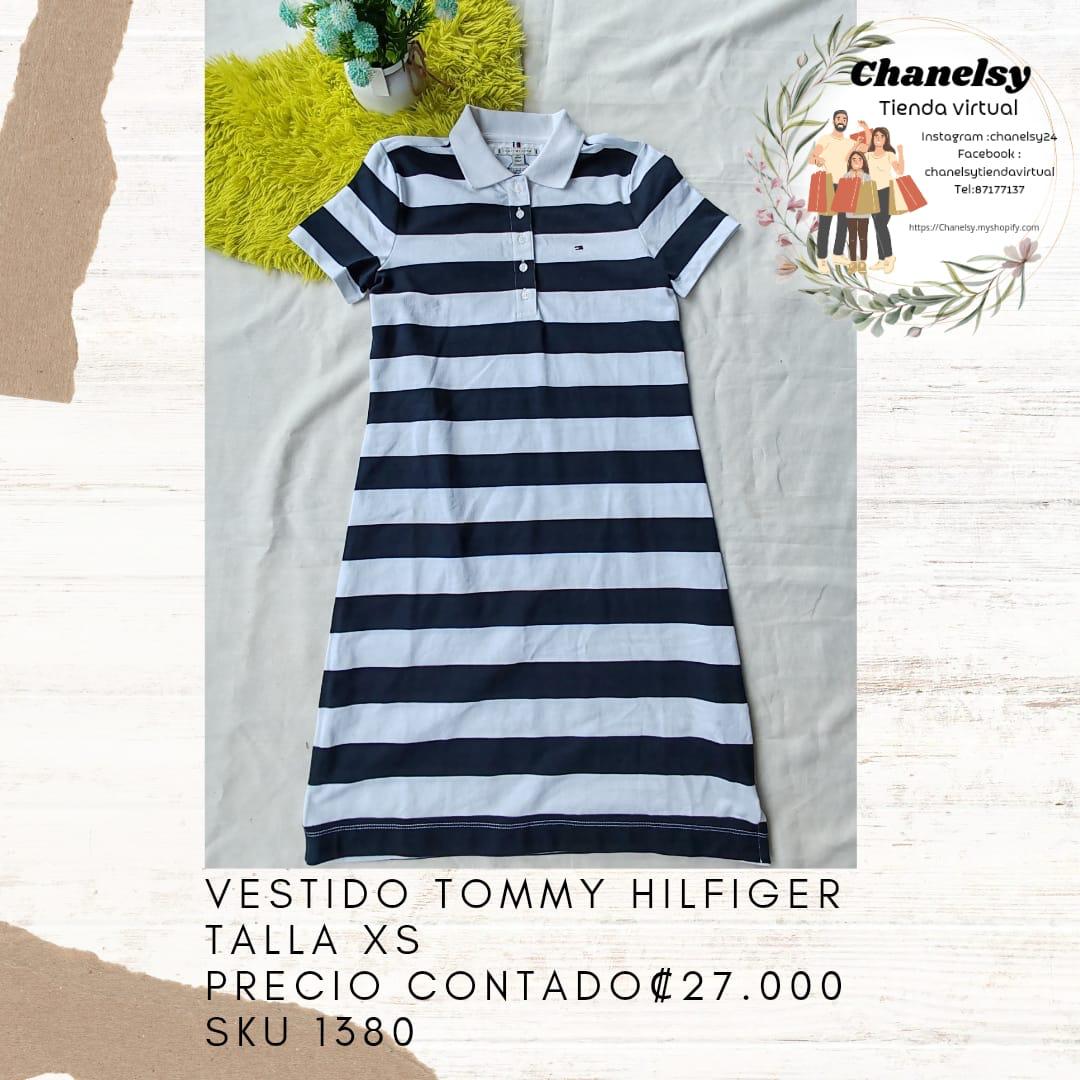 Vestido Tommy Hilfiger