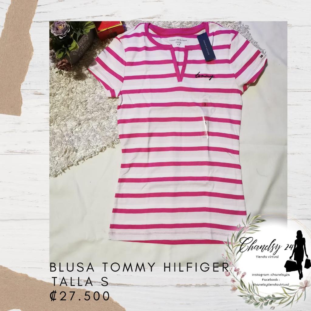 Blusa Tommy Hilfiger Talla S