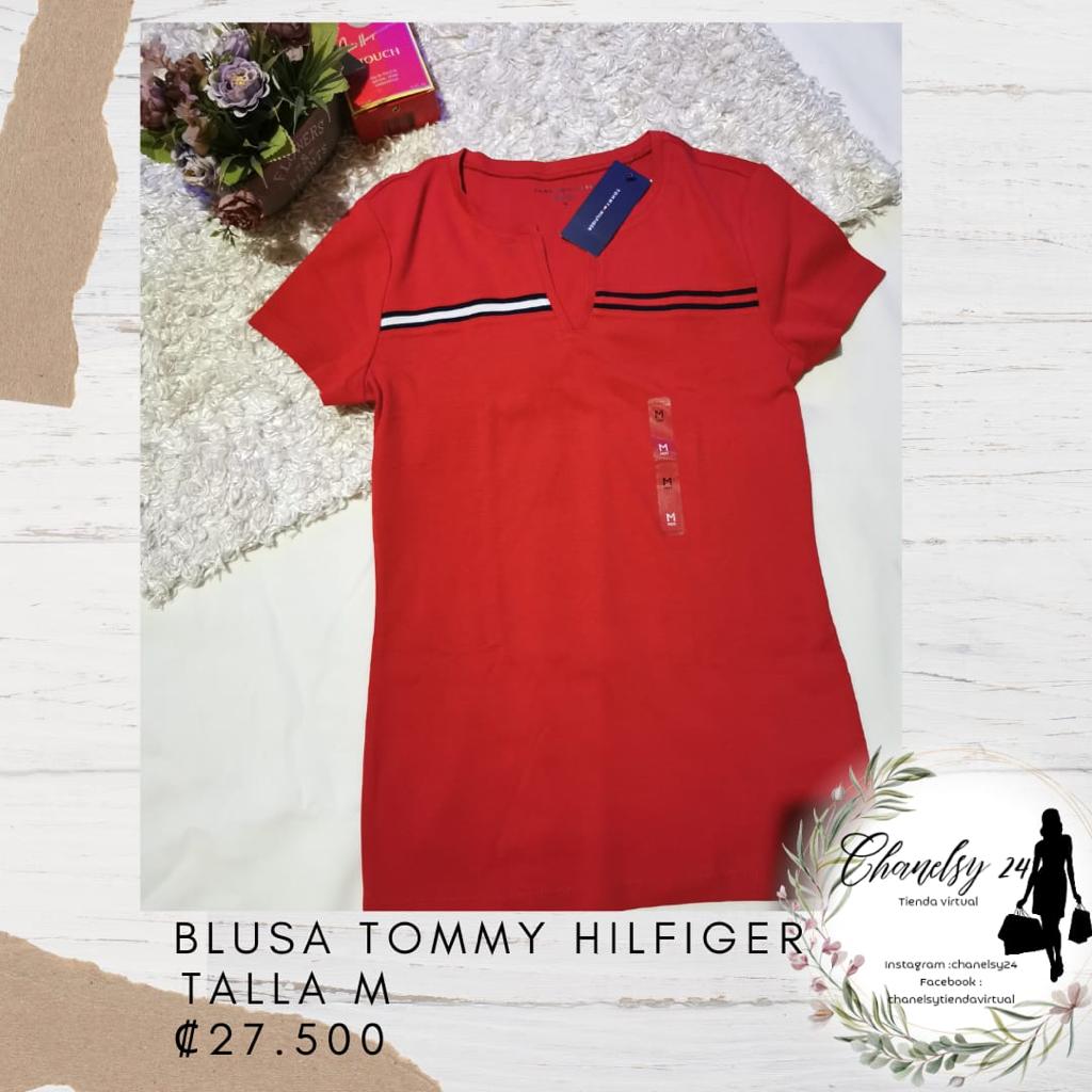 Blusa Tommy Hilfiger Talla M