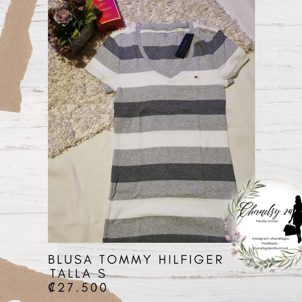 Blusa Tommy Hilfiger Talla S