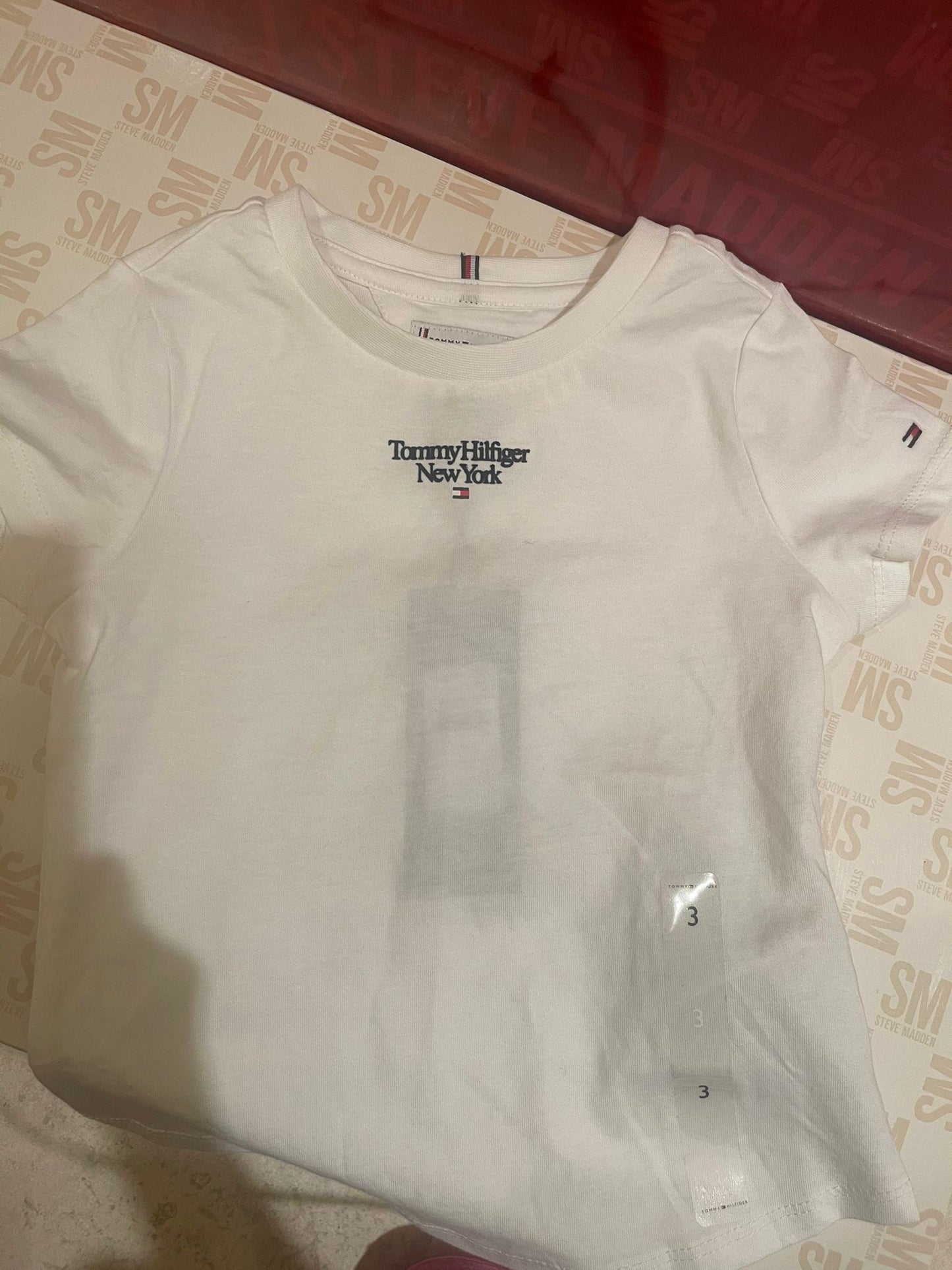 Blusa Tommy Hilfiger De Niña Talla 3