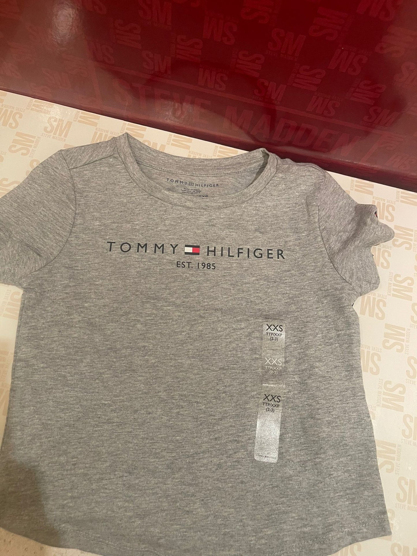 Blusa Tommy Hilfiger De Niña Talla 2-3