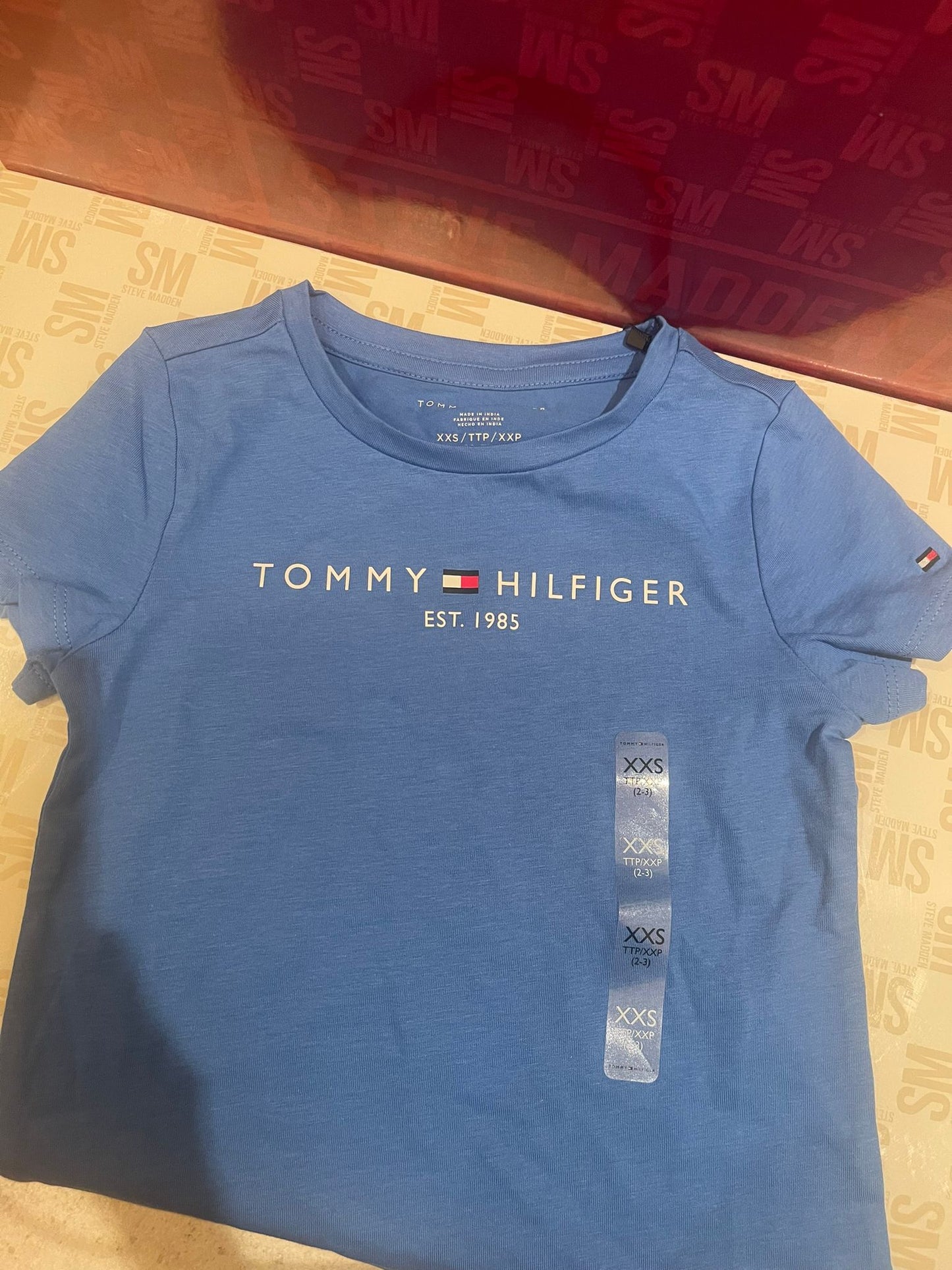 Blusa Tommy Hilfiger De Niña Talla 2-3