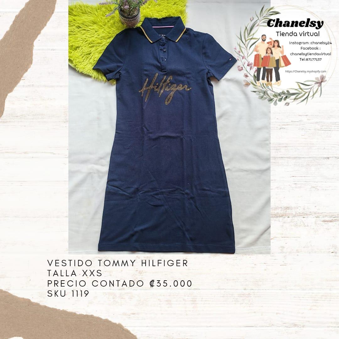Vestido Tommy Hilfiger Talla XXS