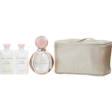 Estuche Bvlgari Rose Goldea de Mujer