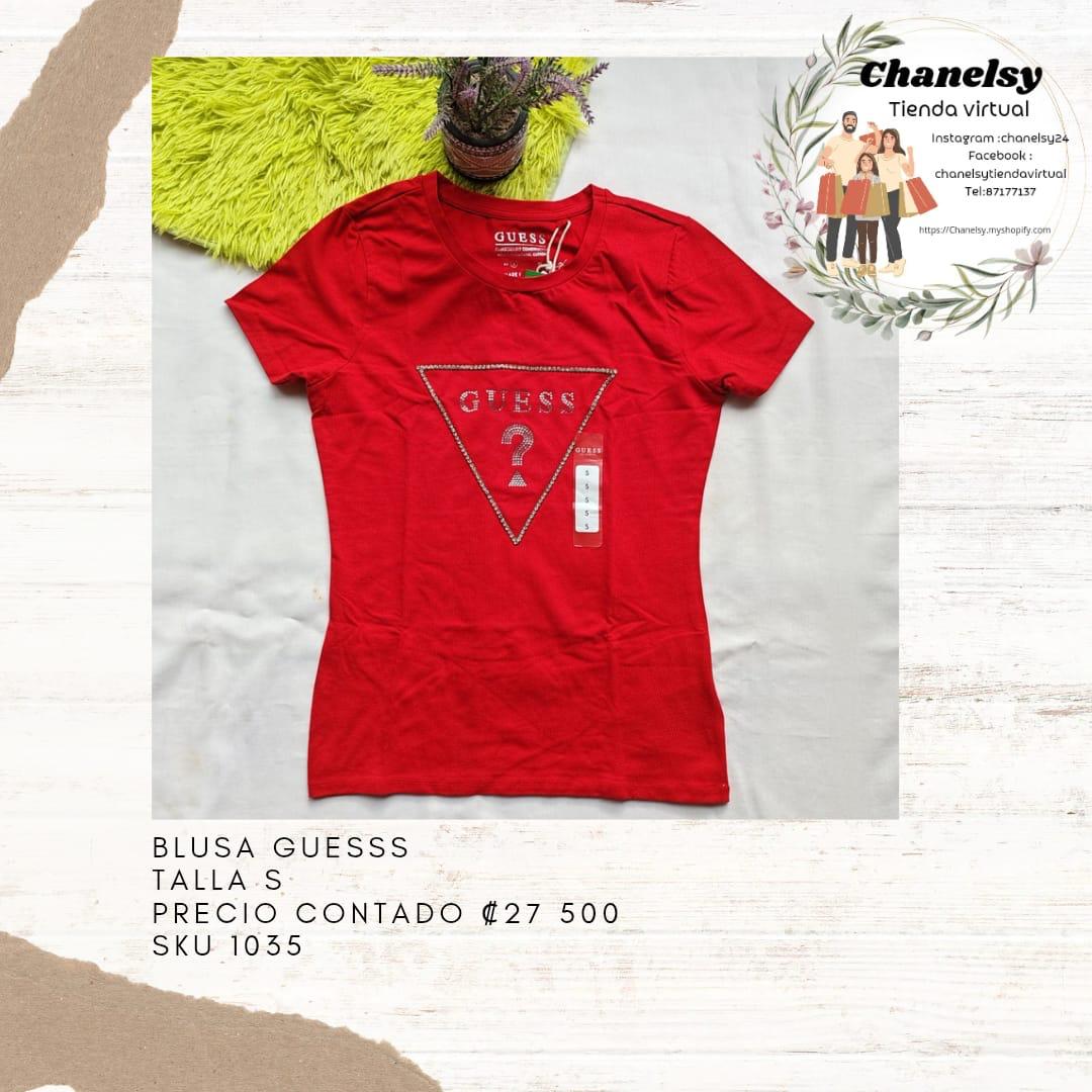 Camisa Guess de mujer Talla S