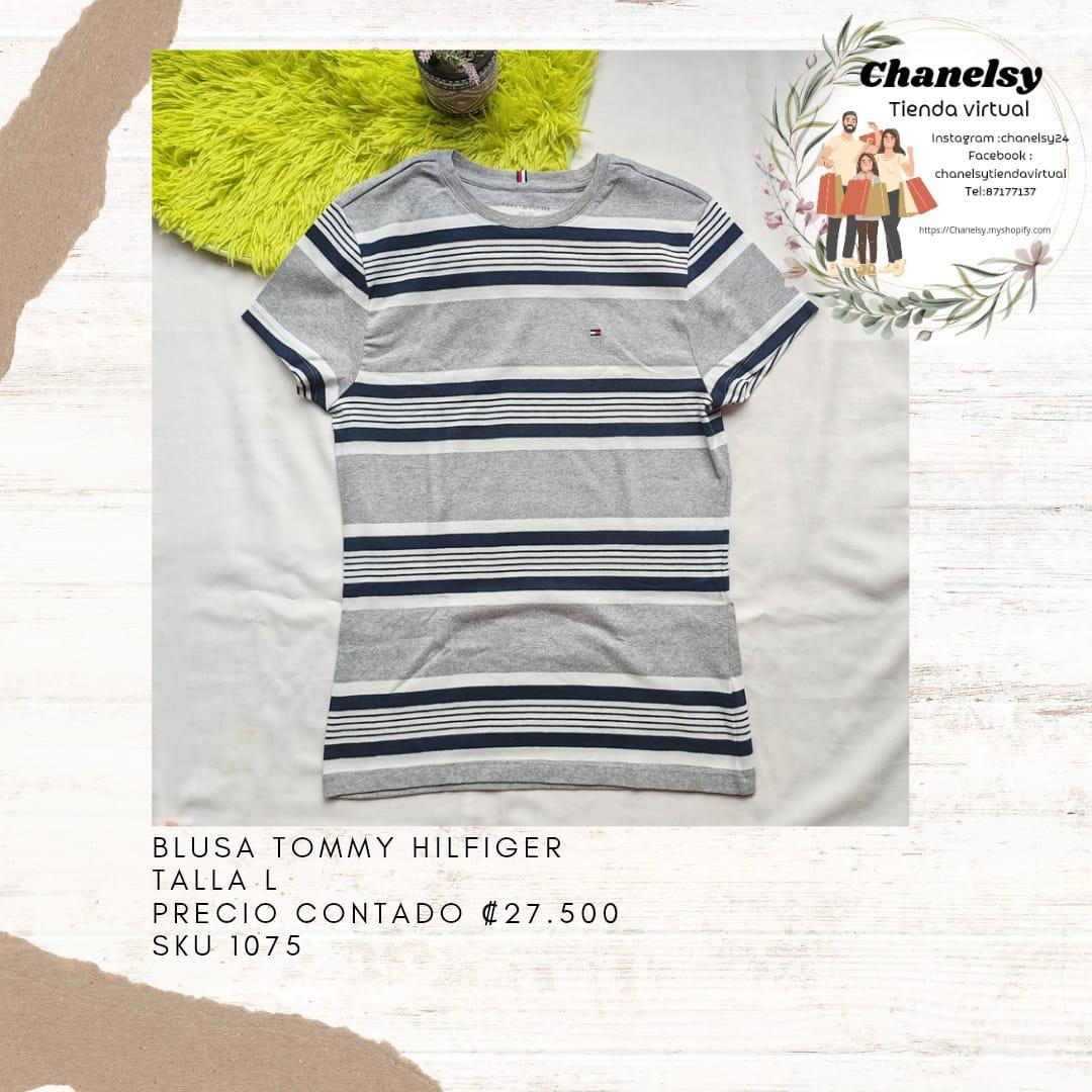 Blusa de mujer Tommy Hilfiger Talla L