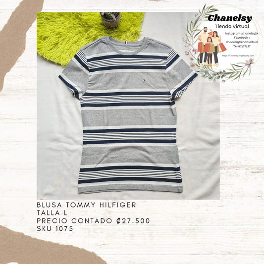Blusa de mujer Tommy Hilfiger Talla L