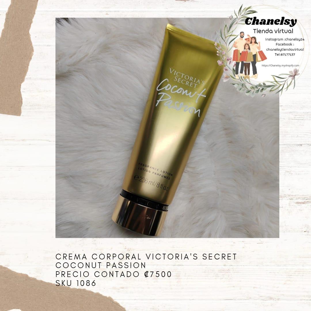 Crema Corporal Victoria's Secret Coconut Passion