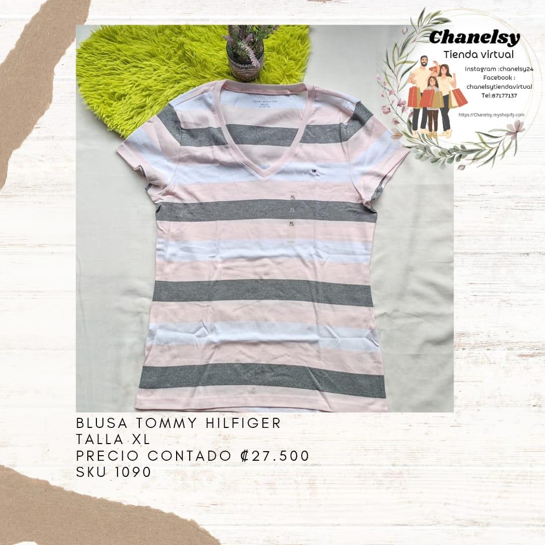 Blusa Tommy Hilfiger Talla XL