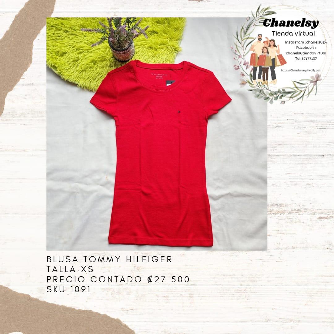 Blusa Tommy Hilfiger Talla XS