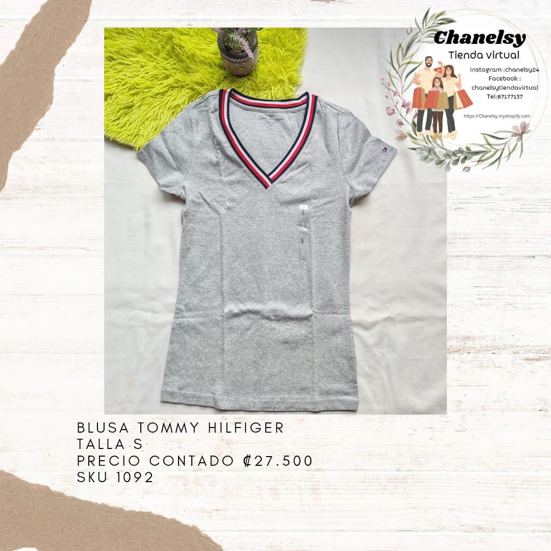 Blusa de mujer Tommy Hilfiger Talla S