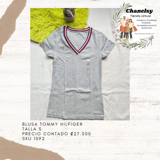 Blusa de mujer Tommy Hilfiger Talla S
