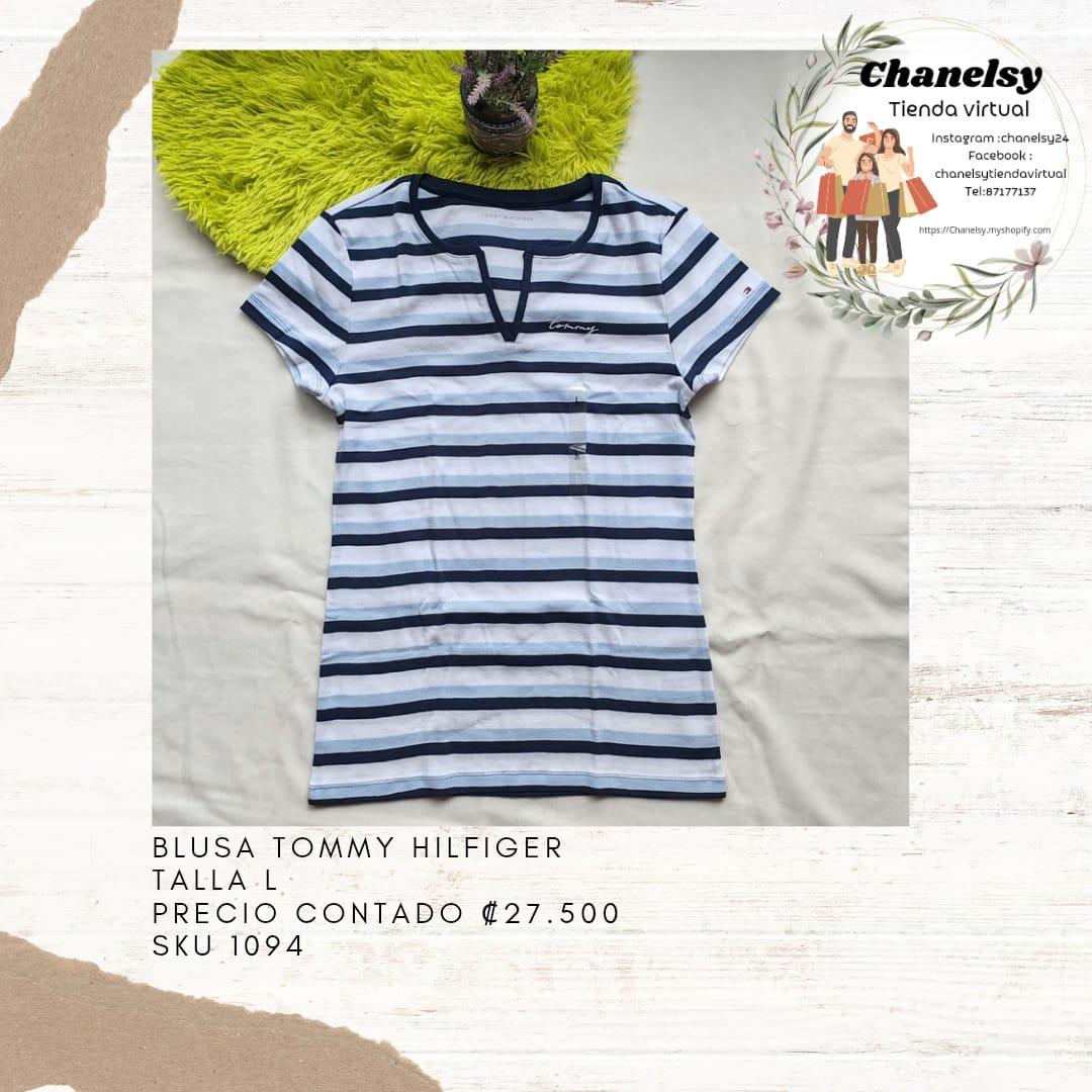 Blusa de mujer Tommy Hilfiger Talla L