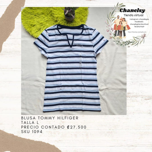 Blusa de mujer Tommy Hilfiger Talla L