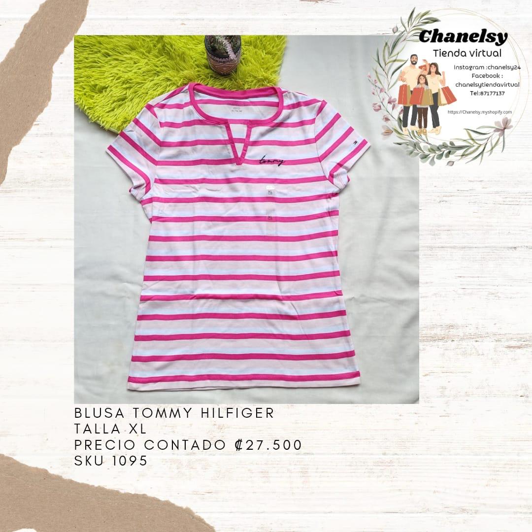 Blusa Tommy Hilfiger Talla XL