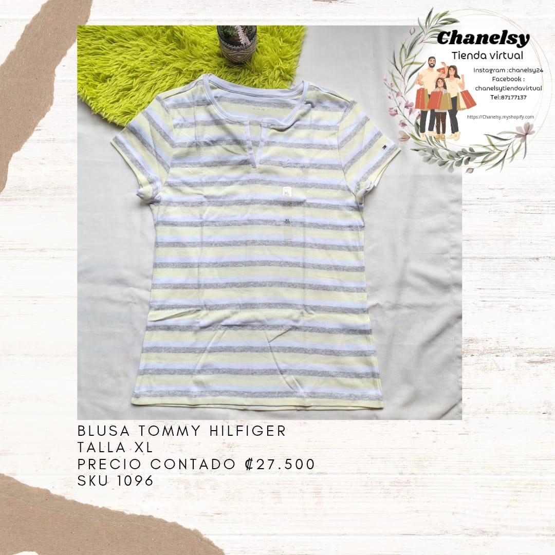 Blusa Tommy Hilfiger Talla XL
