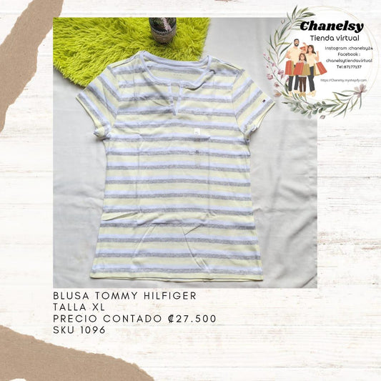 Blusa Tommy Hilfiger Talla XL