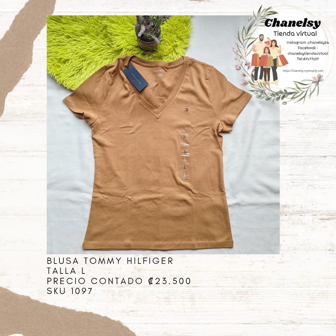 Blusa de mujer Tommy Hilfiger Talla L