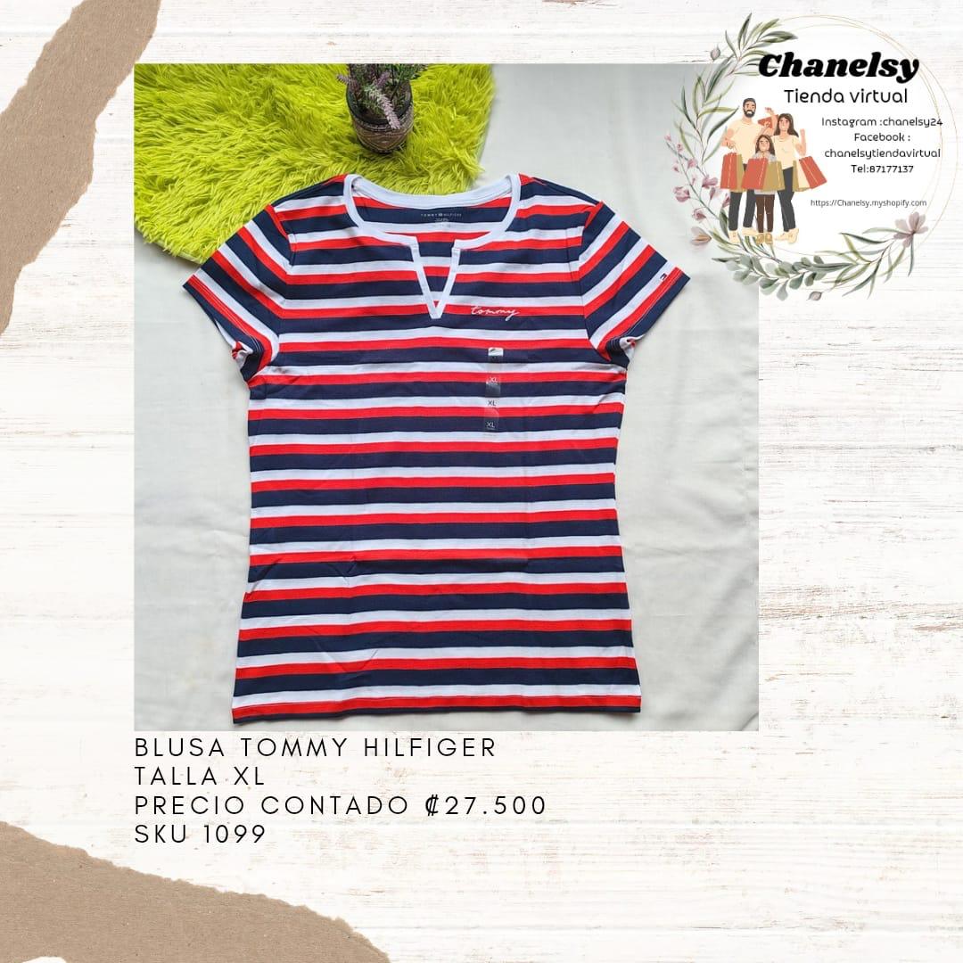 Blusa Tommy Hilfiger Talla XL