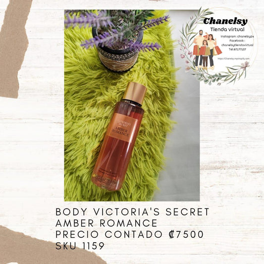 Splash Amber Romance Victoria Secret