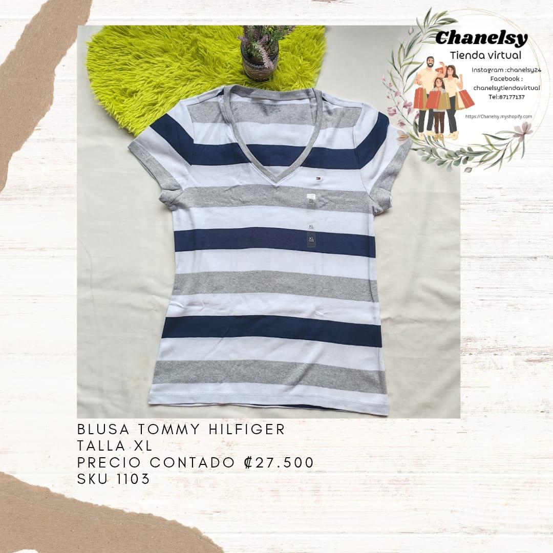 Blusa Tommy Hilfiger Talla XL