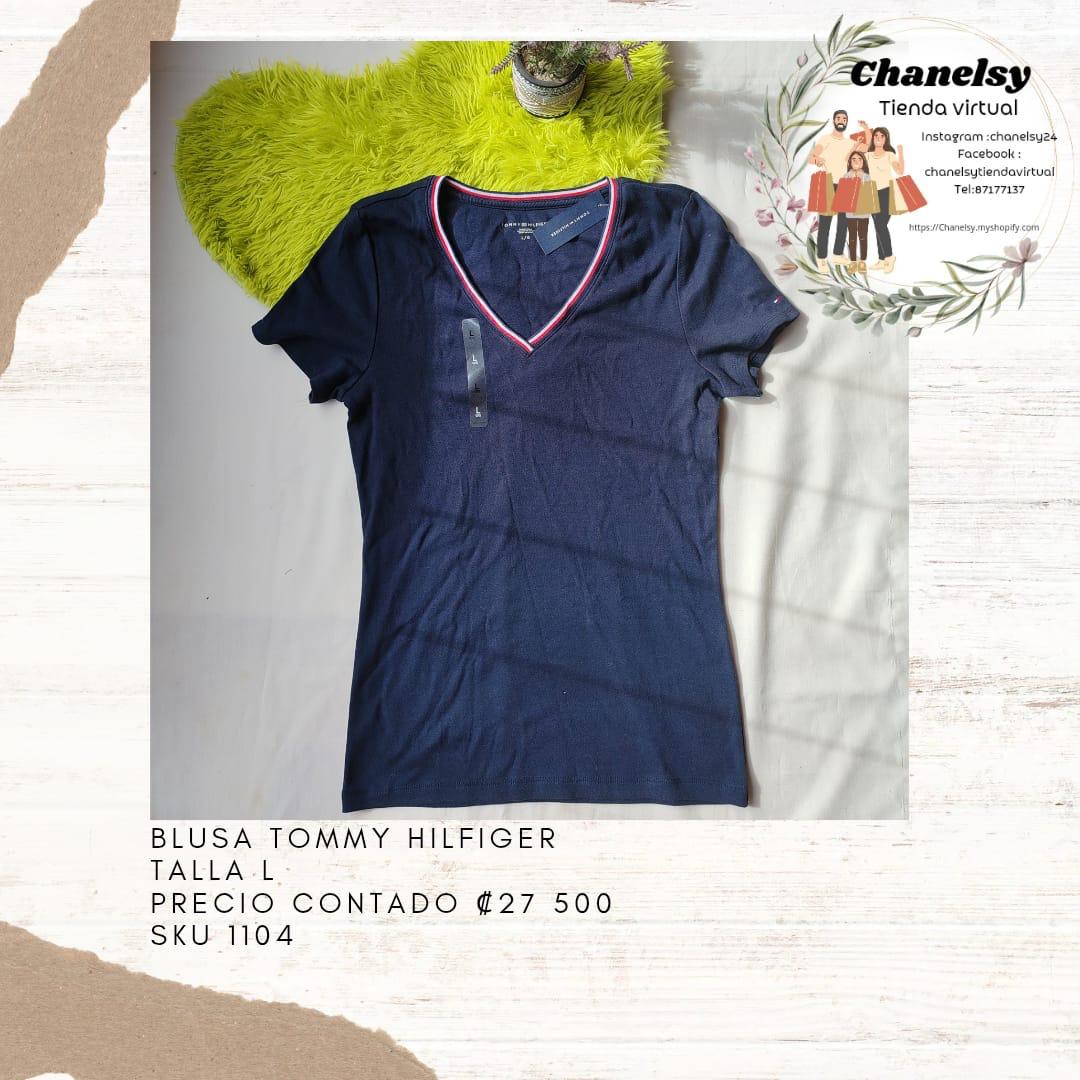 Blusa de mujer Tommy Hilfiger Talla L