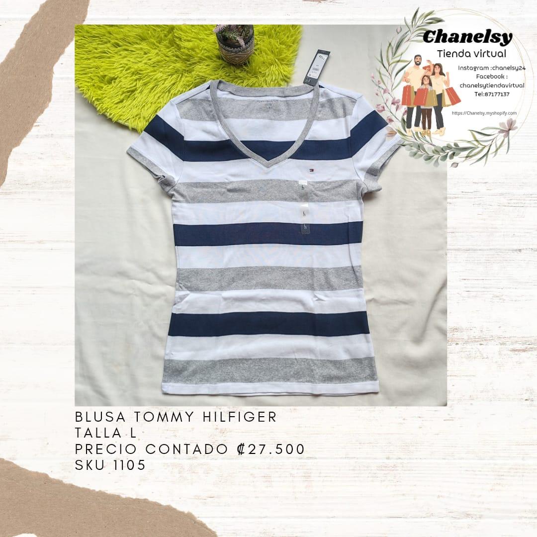 Blusa de mujer Tommy Hilfiger Talla L