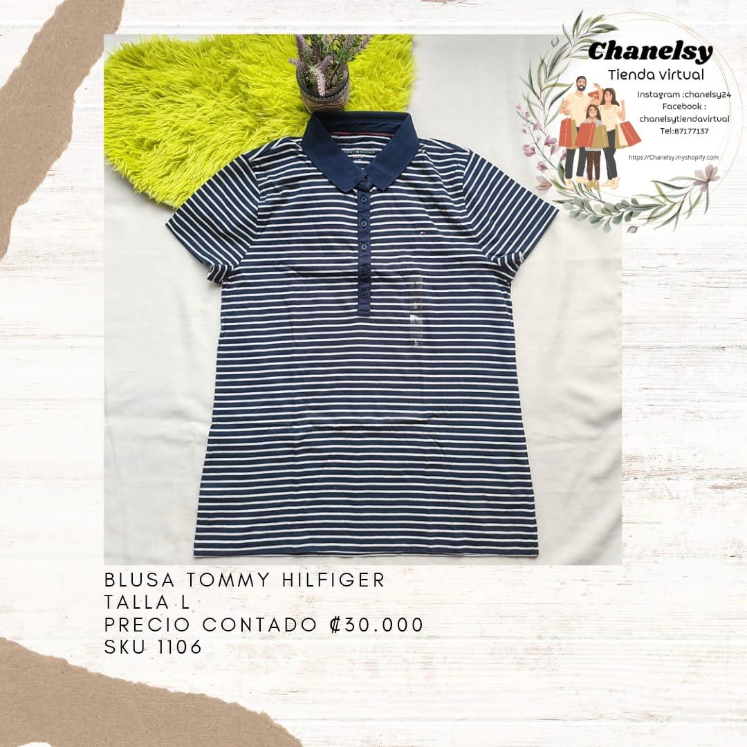 Blusa de mujer Tommy Hilfiger Talla L