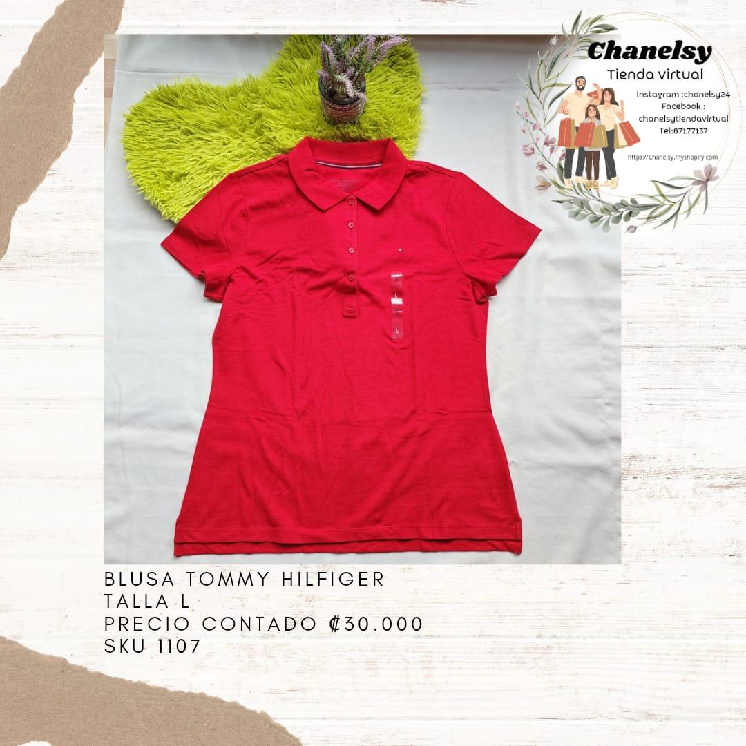 Blusa de mujer Tommy Hilfiger Talla L
