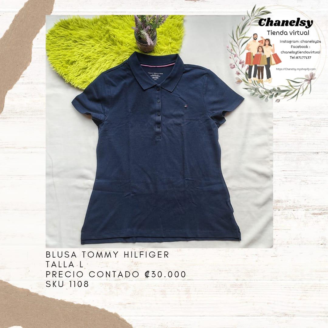 Blusa de mujer Tommy Hilfiger Talla L